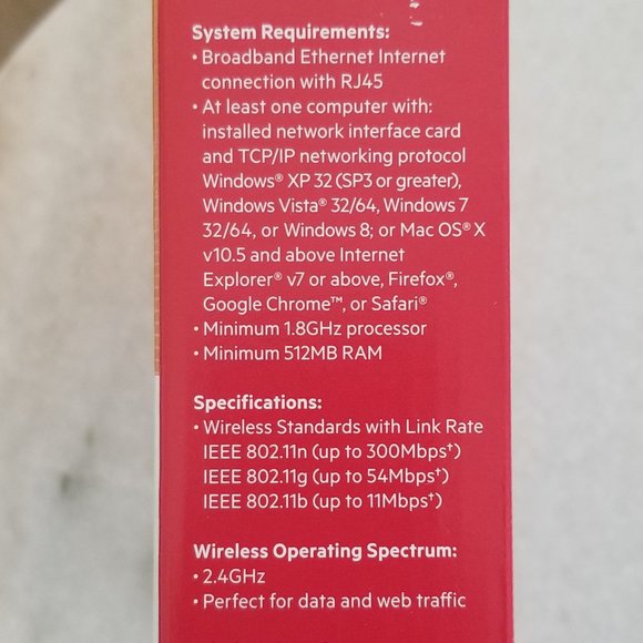 belkin N300 XR Wi-Fi N Router - Picture 5 of 7